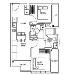 BUKIT 828 (D23), Apartment #572296041